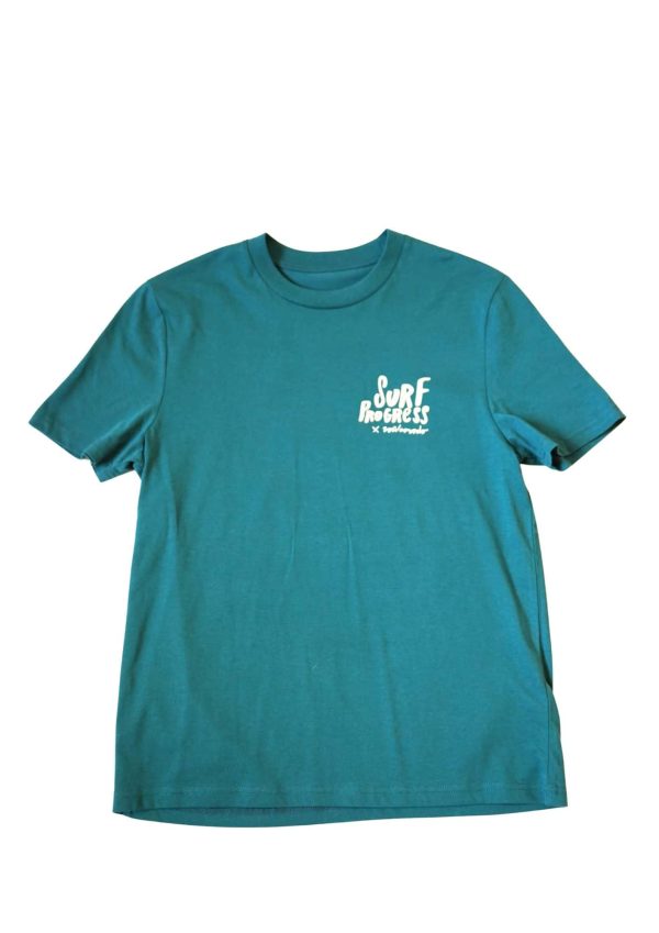 T-shirt Surf Progress Glazed Green